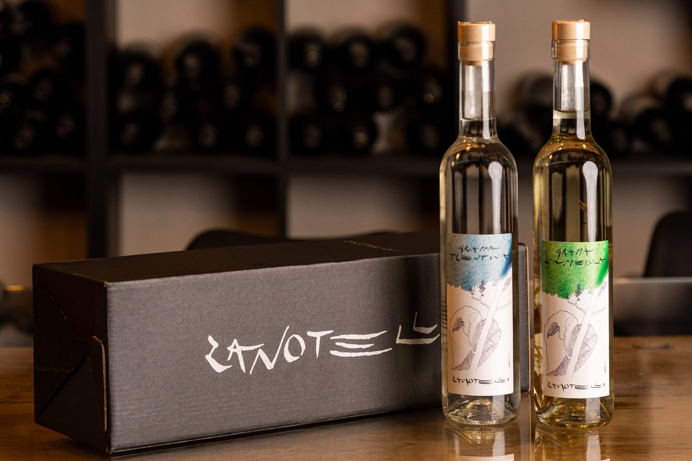 Grappa trentina Zanotelli