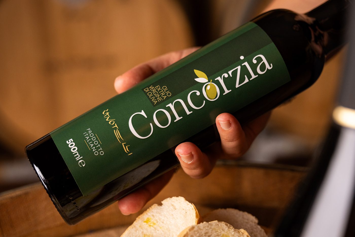 Olio extravergine di oliva Zanotelli